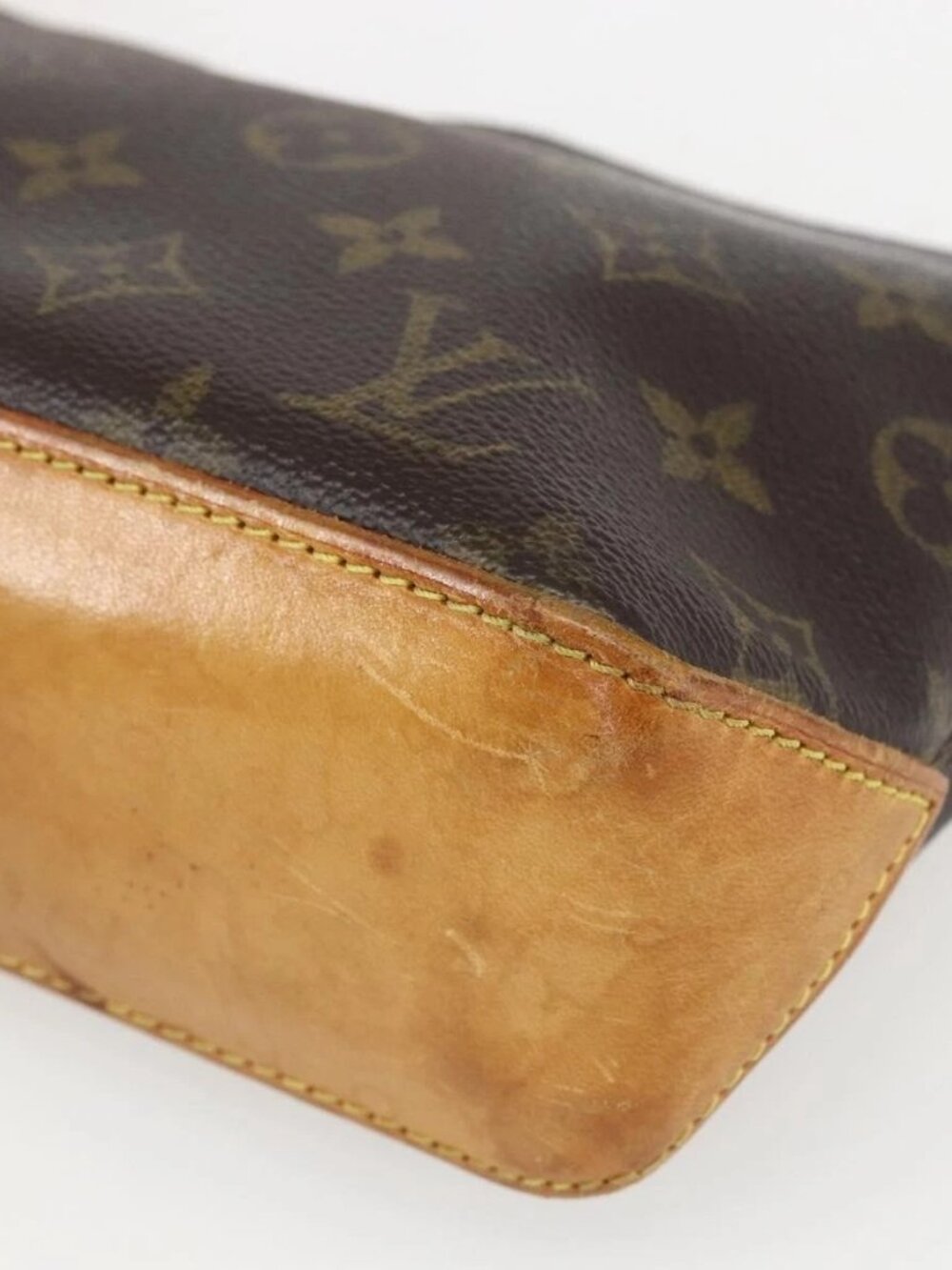 LOUIS VUITTON Monogram Trotteur Shoulder Bag M51240 LV Auth am10357 - Picture 4 of 16